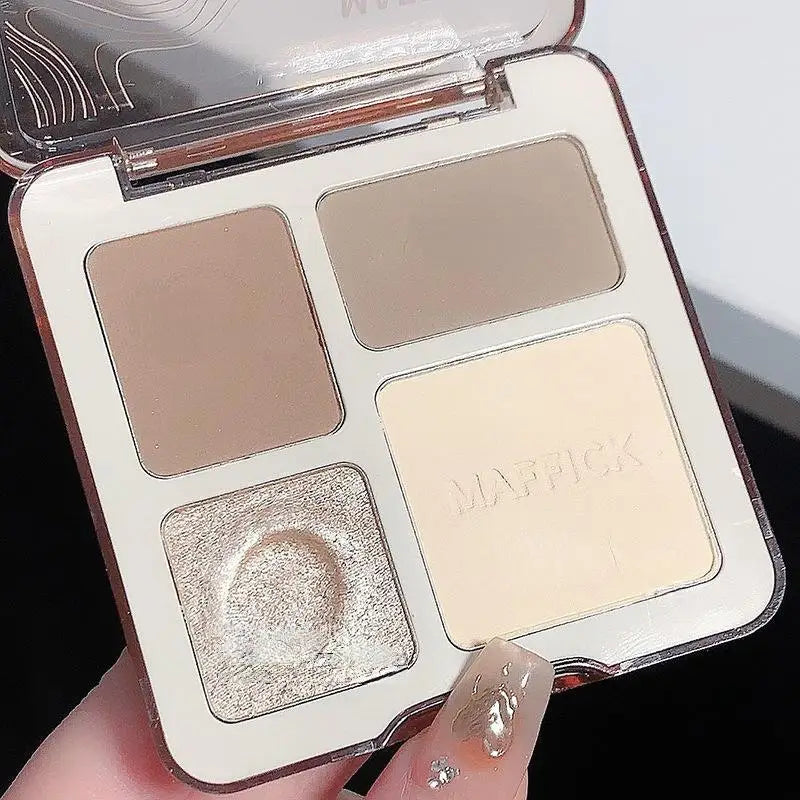 Natural Face Powder Palette